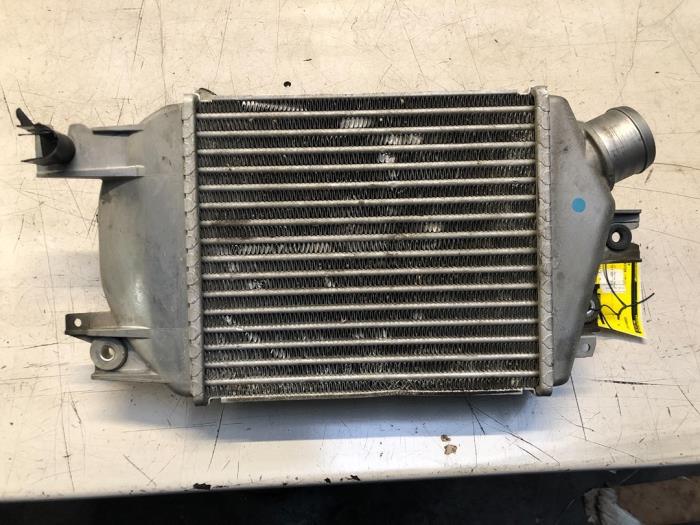 Intercooler van een Subaru Forester (SJ) 2.0D 2016