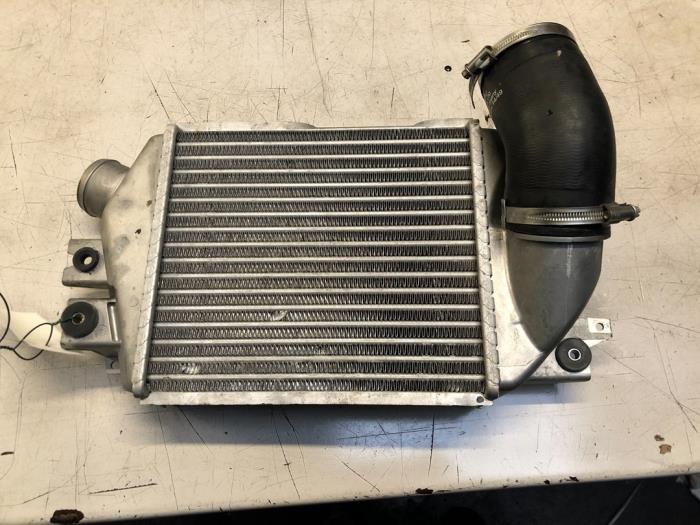 Intercooler van een Subaru Forester (SJ) 2.0D 2016