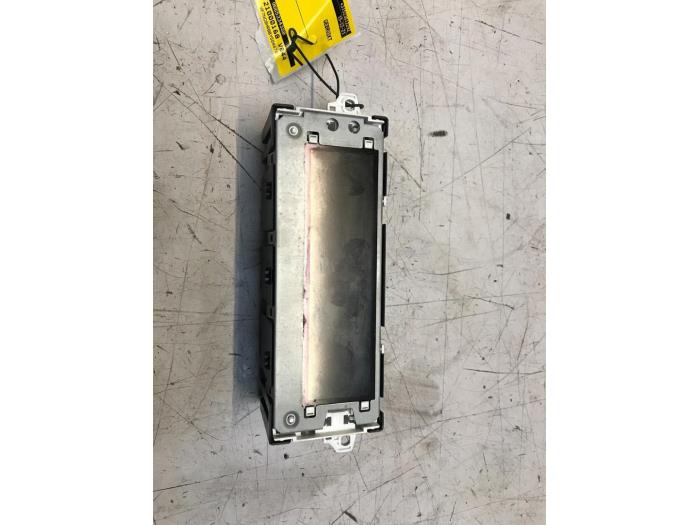 Gebruikte Display Interieur Citroen C4 Berline (NC) 1.6 e-HDI Prijs € 50,00 Margeregeling aangeboden door Poolman autodemontage
