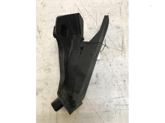 Gebruikte Gaspedaalpositie Sensor Volkswagen Sharan (7N) 2.0 TDI 16V Prijs € 30,00 Margeregeling aangeboden door Poolman autodemontage