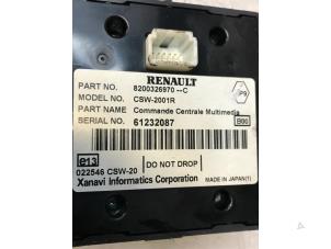 Bediening boordcomputer van een Renault Laguna II Grandtour (KG) 2.0 16V Turbo 2007