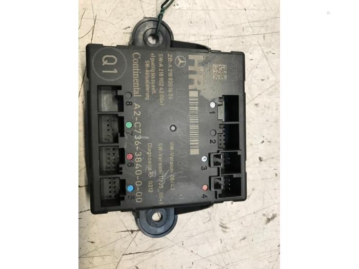 Gebruikte Module (diversen) Mercedes E (W212) E-220 CDI 16V BlueEfficiency,BlueTEC Prijs € 25,00 Margeregeling aangeboden door Poolman autodemontage