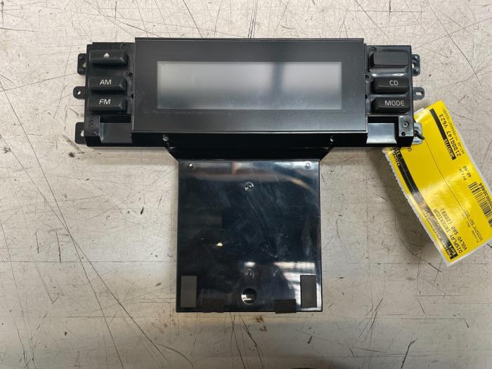 Gebruikte Display Interieur Volvo S80 (AR/AS) 2.5 T Turbo 20V Prijs € 40,00 Margeregeling aangeboden door Poolman autodemontage