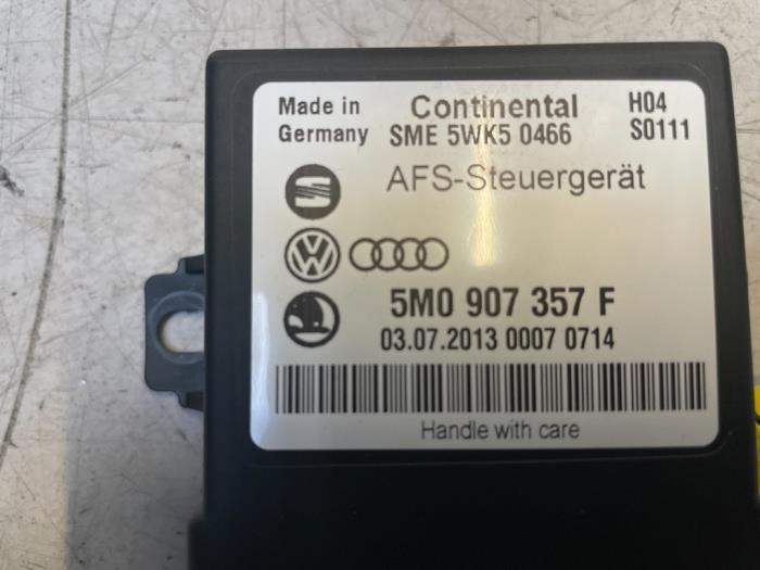 Module Verlichting van een Volkswagen CC (358) 2.0 TDI 16V 177 4Motion 2014