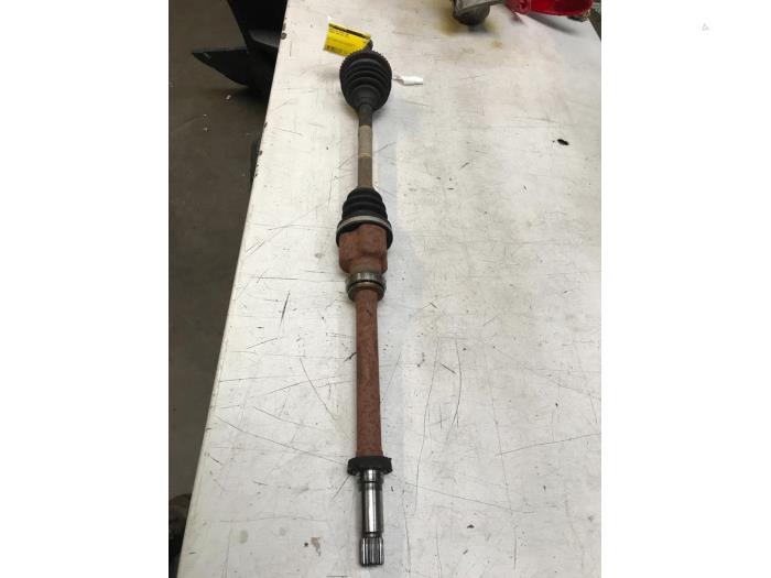 Gebruikte Steekas rechts-voor Peugeot 206+ (2L/M) 1.4 HDi Eco 70 Prijs € 40,00 Margeregeling aangeboden door Poolman autodemontage