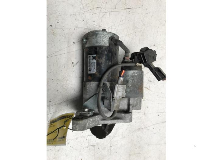 Gebruikte Startmotor Mazda 6 SportBreak (GH19/GHA9) 2.2 CDVi 16V 163 Prijs € 40,00 Margeregeling aangeboden door Poolman autodemontage