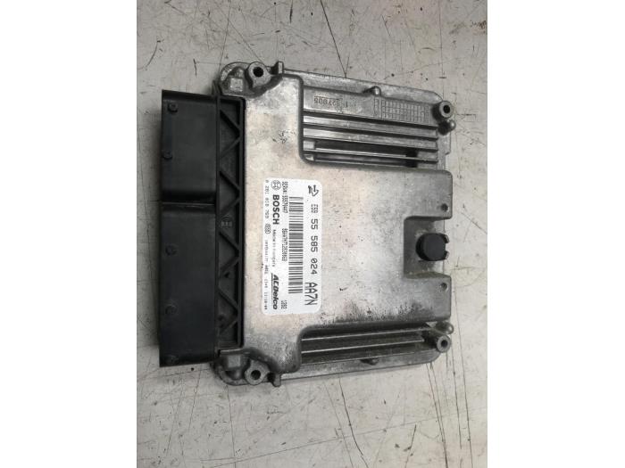 Gebruikte Computer Motormanagement Chevrolet Malibu 2.0 D 16V Prijs € 49,00 Margeregeling aangeboden door Poolman autodemontage
