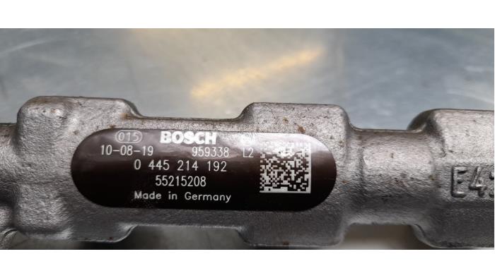 Brandstofdruk sensor van een Fiat Doblo (263) 1.6 D Multijet 2015