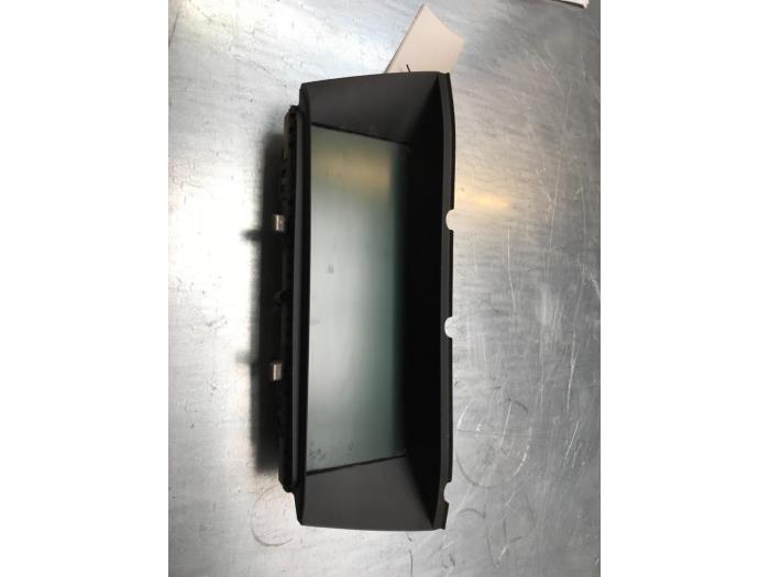 Gebruikte Display Interieur BMW 7 serie (F01/02/03/04) 750i,Li,LiS V8 32V Prijs € 75,00 Margeregeling aangeboden door Poolman autodemontage