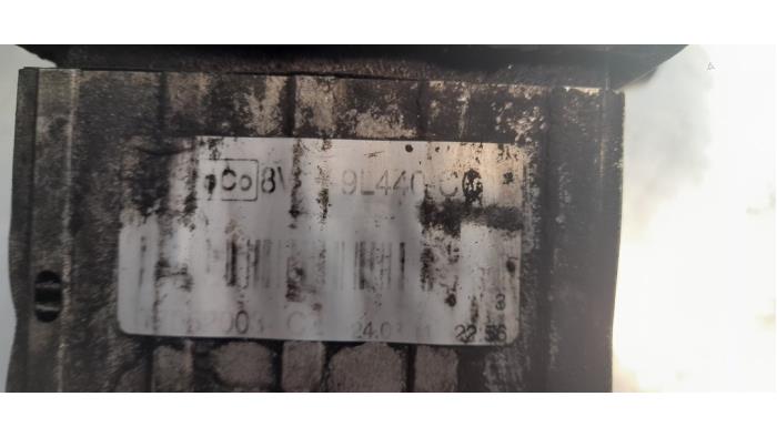 Intercooler van een Ford Grand C-Max (DXA) 1.6 TDCi 16V 2011