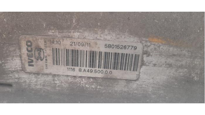 Intercooler van een Iveco New Daily V 35C17/C17D/S17, 40/45/50/60/70C17 2012