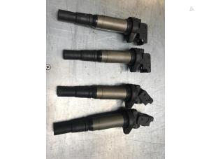 Gebruikte Pen Bobine Peugeot 308 SW (4E/H) 1.6 16V THP Autom. Prijs € 20,00 Margeregeling aangeboden door Poolman autodemontage