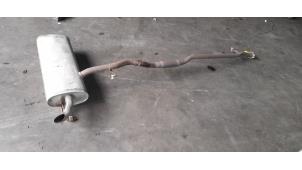 Gebruikte Uitlaat Einddemper Nissan Qashqai (J10) 2.0 16V 4x4 Prijs € 75,00 Margeregeling aangeboden door Poolman autodemontage