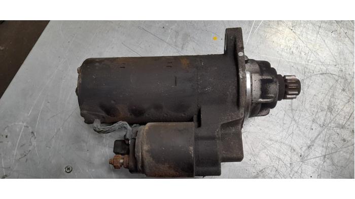 Gebruikte Startmotor Audi TT (8N3) 1.8 T 20V Quattro Prijs € 30,00 Margeregeling aangeboden door Poolman autodemontage