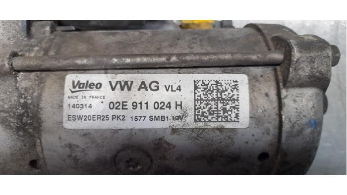 Startmotor van een Volkswagen Passat Alltrack (365) 2.0 TDI 16V 177 4Motion 2013