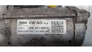Startmotor van een Volkswagen Passat Alltrack (365) 2.0 TDI 16V 177 4Motion 2013