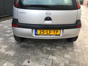 Gebruikte Achterbumper Opel Corsa C (F08/68) 1.0 12V Prijs € 40,00 Margeregeling aangeboden door Poolman autodemontage