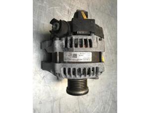 Gebruikte Alternator Ford Fiesta 6 (JA8) 1.0 SCI 12V 80 Prijs € 40,00 Margeregeling aangeboden door Poolman autodemontage