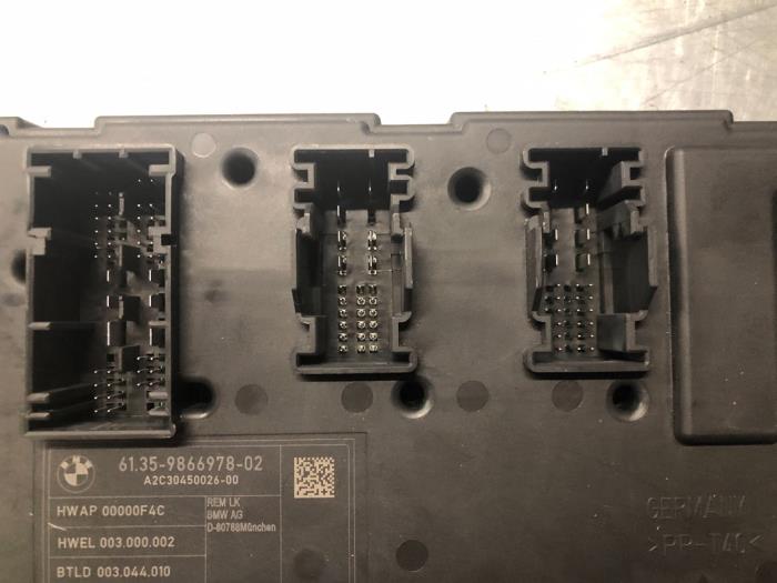 Computer Body Control van een BMW 1 serie (F20) 118i 1.5 TwinPower 12V 2018