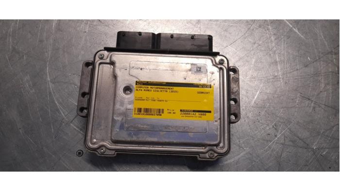 Gebruikte Computer Motormanagement Alfa Romeo Giulietta (940) 1.6 JTDm 16V Prijs € 100,00 Margeregeling aangeboden door Poolman autodemontage