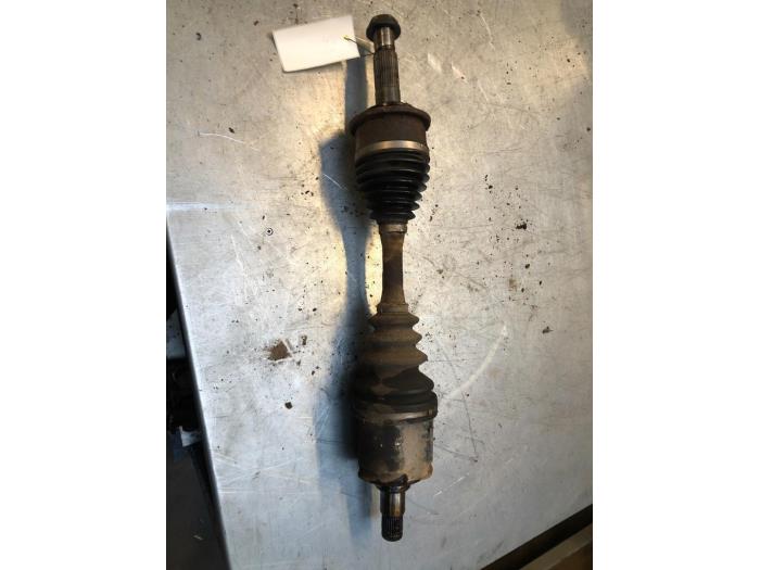 Gebruikte Steekas rechts-voor Toyota Land Cruiser 90 (J9) 3.4i 24V Prijs € 150,00 Margeregeling aangeboden door Poolman autodemontage