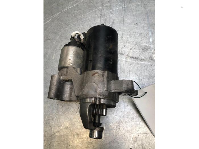 Gebruikte Startmotor Audi A4 (B8) 1.8 TFSI 16V Prijs € 30,00 Margeregeling aangeboden door Poolman autodemontage