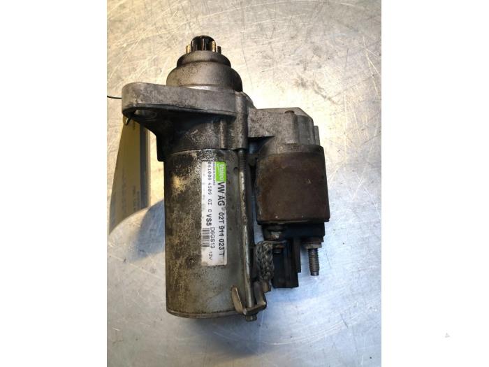Gebruikte Startmotor Volkswagen Golf V (1K1) 1.6 Prijs € 20,00 Margeregeling aangeboden door Poolman autodemontage