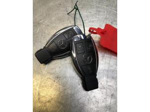 Gebruikte Sleutel Mercedes GLA (156.9) 1.6 200 16V Prijs € 50,00 Margeregeling aangeboden door Poolman autodemontage