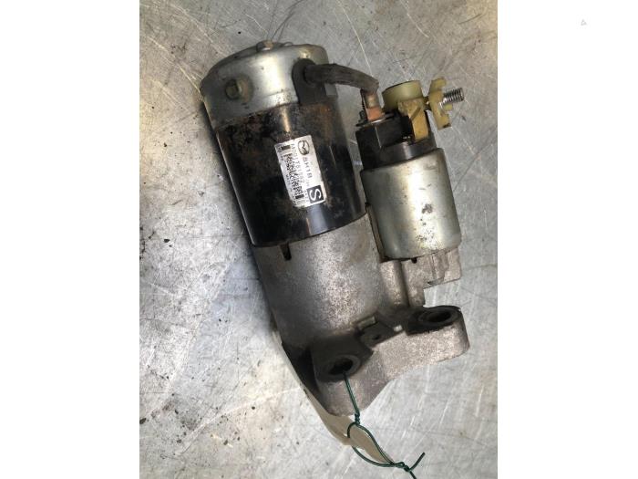 Startmotor van een Mazda 6 (GJ/GH/GL) 2.2 SkyActiv-D 175 16V 2014