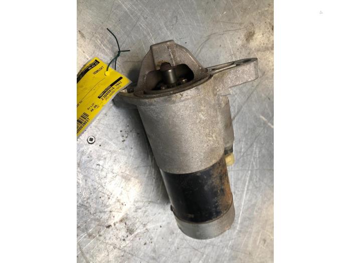 Startmotor van een Mazda 6 (GJ/GH/GL) 2.2 SkyActiv-D 175 16V 2014
