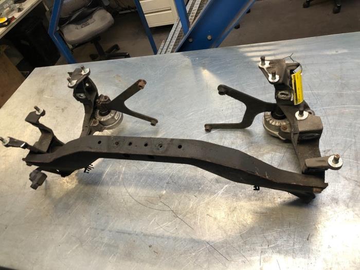 Gebruikte Subframe Porsche Boxster (986) 3.2 S 24V Prijs € 75,00 Margeregeling aangeboden door Poolman autodemontage