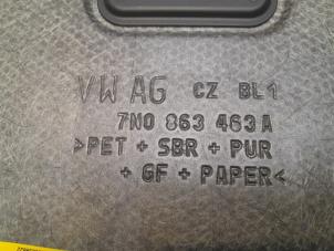 Gebruikte Vloerplaat bagageruimte Volkswagen Sharan (7N) 1.4 TSI 16V Prijs € 50,00 Margeregeling aangeboden door Poolman autodemontage