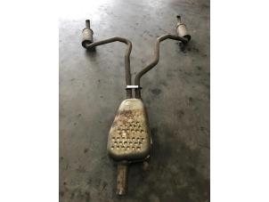 Gebruikte Uitlaat Einddemper Landrover Range Rover Sport (LS) 2.7 TDV6 24V Prijs € 75,00 Margeregeling aangeboden door Poolman autodemontage