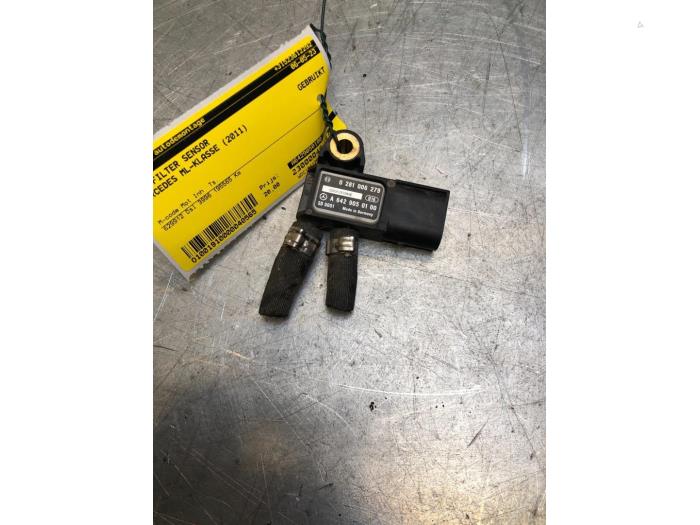 Gebruikte Roetfilter sensor Mercedes ML II (164/4JG) 4.0 ML-450 CDI 4-Matic V8 32V Prijs € 20,00 Margeregeling aangeboden door Poolman autodemontage