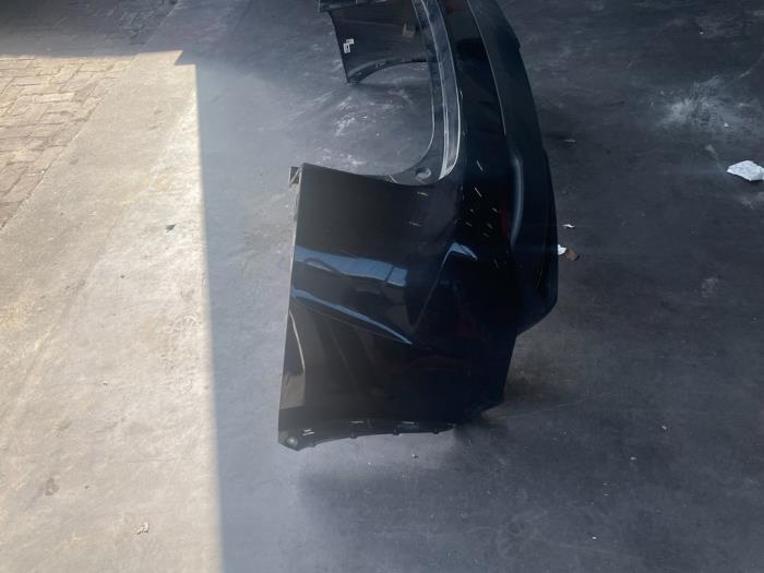 Bumper achter van een Lexus NX I 300h 2.5 16V 4x4 2015