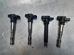 Gebruikte Bobine Volkswagen Scirocco (137/13AD) 2.0 TSI 16V Prijs € 50,00 Margeregeling aangeboden door Poolman autodemontage