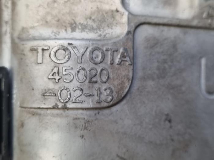 Anti diefstal slot van een Toyota Corolla Touring Sport (E21/EH1) 1.8 16V Hybrid 2020