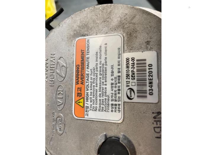 Compressor van een Hyundai Nexo I FCEV FWD 2020