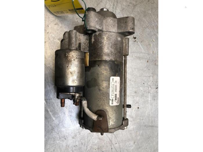 Gebruikte Startmotor Ford Focus 2 C+C 2.0 TDCi 16V Prijs € 30,00 Margeregeling aangeboden door Poolman autodemontage