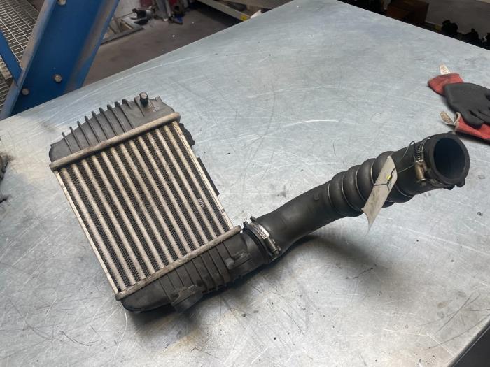 Gebruikte Intercooler Audi A6 Avant (C6) 2.7 TDI V6 24V Quattro Prijs € 40,00 Margeregeling aangeboden door Poolman autodemontage