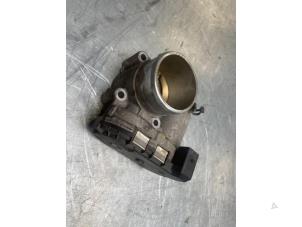 Gebruikte Gasklephuis Ford Fiesta 6 (JA8) 1.25 16V Prijs € 20,00 Margeregeling aangeboden door Poolman autodemontage