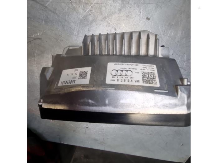 Head-up display van een Audi S4 Avant (B9) 3.0 TFSI V6 24V 2018