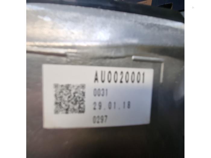 Head-up display van een Audi S4 Avant (B9) 3.0 TFSI V6 24V 2018