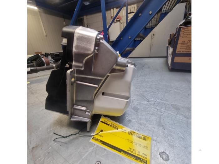 Head-up display van een Audi S4 Avant (B9) 3.0 TFSI V6 24V 2018