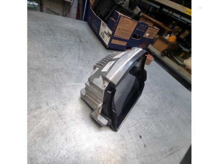 Head-up display van een Audi S4 Avant (B9) 3.0 TFSI V6 24V 2018