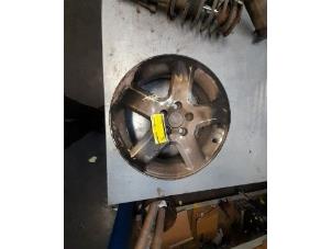 Gebruikte Velg Volvo V70 (SW) 2.4 20V 140 Bifuel Prijs € 50,00 Margeregeling aangeboden door Poolman autodemontage