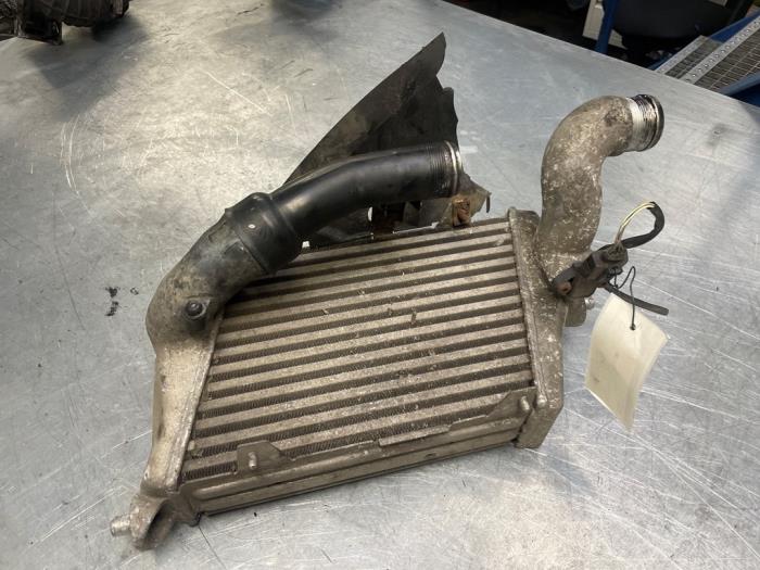 Gebruikte Intercooler Audi A8 (D3) 4.0 TDI V8 32V Lang Quattro Prijs € 40,00 Margeregeling aangeboden door Poolman autodemontage