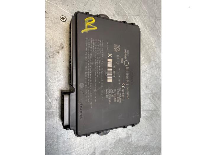 Gebruikte Module keyless vehicle Jaguar XF (CC9) 2.2 D 16V Prijs € 40,00 Margeregeling aangeboden door Poolman autodemontage