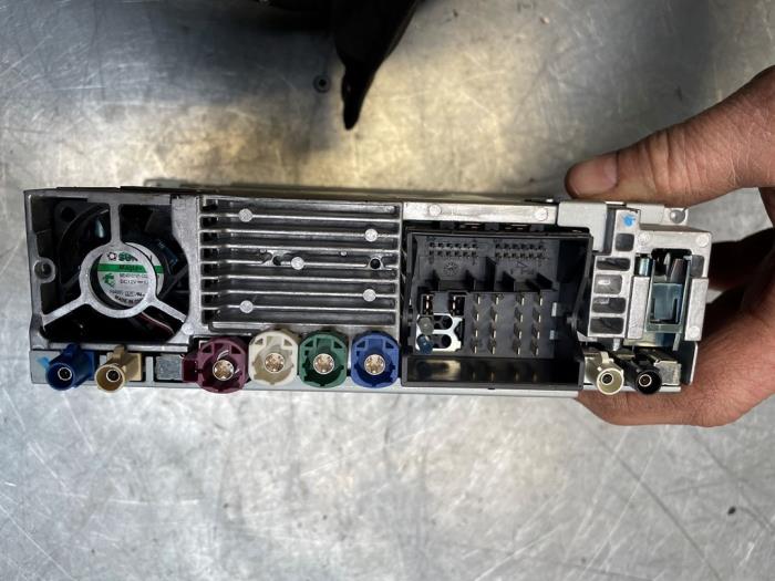 Navigatie Systeem van een BMW 4 serie Gran Coupe (F36) 420i 2.0 Turbo 16V 2014