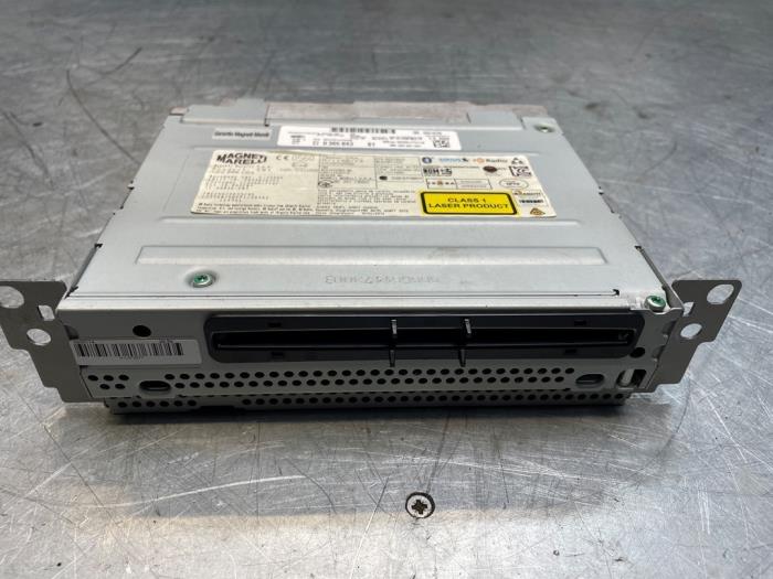 Navigatie Systeem van een BMW 4 serie Gran Coupe (F36) 420i 2.0 Turbo 16V 2014